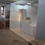 Raum in Raum Lösung Einbauküche Referenzen Möbelschreinerei Bauer